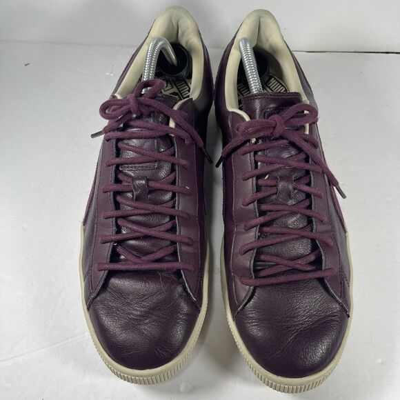 Puma Basket Classic LFS Burgundy Wine Red Leather Men’s Size 12 361352-03 main image 6